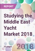 Studying the Middle East Yacht Market 2018- Product Image