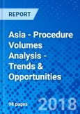 Asia - Procedure Volumes Analysis - Trends & Opportunities- Product Image