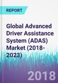 Global Advanced Driver Assistance System (ADAS) Market (2018-2023)- Product Image