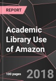 Academic Library Use of Amazon- Product Image