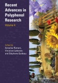Recent Advances in Polyphenol Research, Volume 4. Edition No. 1- Product Image
