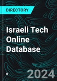 Israeli Tech Online Database- Product Image