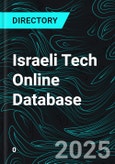 Israeli Tech Online Database- Product Image