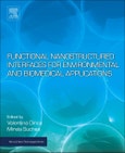 Functional Nanostructured Interfaces for Environmental and Biomedical Applications. Micro and Nano Technologies- Product Image
