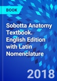 Sobotta Anatomy Textbook. English Edition with Latin Nomenclature- Product Image