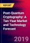 Post-Quantum Cryptography: A Ten-Year Market and Technology Forecast - Product Thumbnail Image