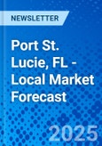 Port St. Lucie, FL - Local Market Forecast- Product Image