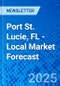 Port St. Lucie, FL - Local Market Forecast - Product Thumbnail Image