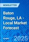 Baton Rouge, LA - Local Market Forecast- Product Image