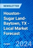 Houston-Sugar Land-Baytown, TX - Local Market Forecast- Product Image