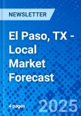 El Paso, TX - Local Market Forecast- Product Image