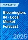 Bloomington, IN - Local Market Forecast- Product Image