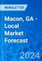 Macon, GA - Local Market Forecast - Product Thumbnail Image