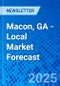 Macon, GA - Local Market Forecast - Product Thumbnail Image