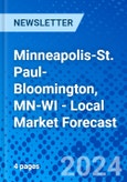Minneapolis-St. Paul-Bloomington, MN-WI - Local Market Forecast- Product Image