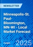 Minneapolis-St. Paul-Bloomington, MN-WI - Local Market Forecast- Product Image