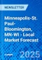 Minneapolis-St. Paul-Bloomington, MN-WI - Local Market Forecast - Product Image