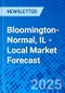 Bloomington-Normal, IL - Local Market Forecast - Product Image