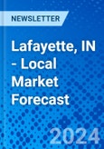 Lafayette, IN - Local Market Forecast- Product Image