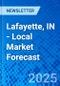 Lafayette, IN - Local Market Forecast - Product Thumbnail Image