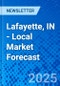 Lafayette, IN - Local Market Forecast - Product Image