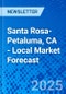 Santa Rosa-Petaluma, CA - Local Market Forecast - Product Thumbnail Image
