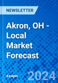 Akron, OH - Local Market Forecast- Product Image