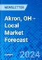 Akron, OH - Local Market Forecast - Product Thumbnail Image