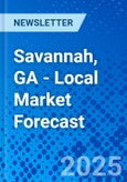 Savannah, GA - Local Market Forecast- Product Image