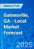 Gainesville, GA - Local Market Forecast- Product Image