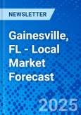 Gainesville, FL - Local Market Forecast- Product Image