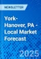 York-Hanover, PA - Local Market Forecast - Product Thumbnail Image
