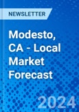 Modesto, CA - Local Market Forecast- Product Image