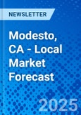 Modesto, CA - Local Market Forecast- Product Image