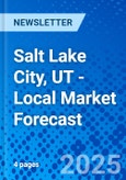 Salt Lake City, UT - Local Market Forecast- Product Image