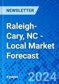 Raleigh-Cary, NC - Local Market Forecast- Product Image