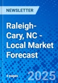 Raleigh-Cary, NC - Local Market Forecast- Product Image