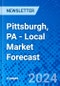 Pittsburgh, PA - Local Market Forecast - Product Thumbnail Image