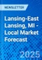 Lansing-East Lansing, MI - Local Market Forecast - Product Thumbnail Image