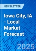 Iowa City, IA - Local Market Forecast- Product Image