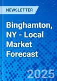 Binghamton, NY - Local Market Forecast- Product Image