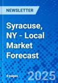 Syracuse, NY - Local Market Forecast- Product Image