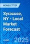 Syracuse, NY - Local Market Forecast - Product Thumbnail Image