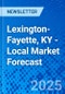 Lexington-Fayette, KY - Local Market Forecast - Product Thumbnail Image