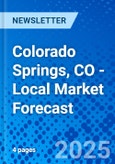 Colorado Springs, CO - Local Market Forecast- Product Image