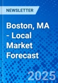 Boston, MA - Local Market Forecast- Product Image