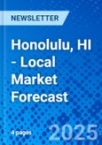 Honolulu, HI - Local Market Forecast- Product Image