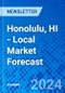 Honolulu, HI - Local Market Forecast - Product Thumbnail Image