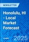 Honolulu, HI - Local Market Forecast - Product Thumbnail Image