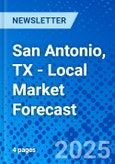 San Antonio, TX - Local Market Forecast- Product Image